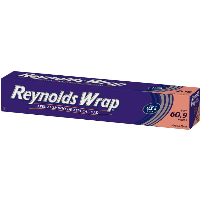Save on Reynolds Wrap Aluminum Foil 12 Inch Wide - 2 ct Order Online  Delivery