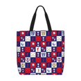 thumbnail image 1 of Balery golf Bolsa de Mano para Mujeres con Cremallera, Bolsa de Gimnasio con Compartimentos, Bolsa para Laptop, Bolsa para Trabajo, 1 of 7