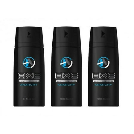 Axe Body Spray Deodorant Anarchy For Him 150 Ml (Pack Of 3)