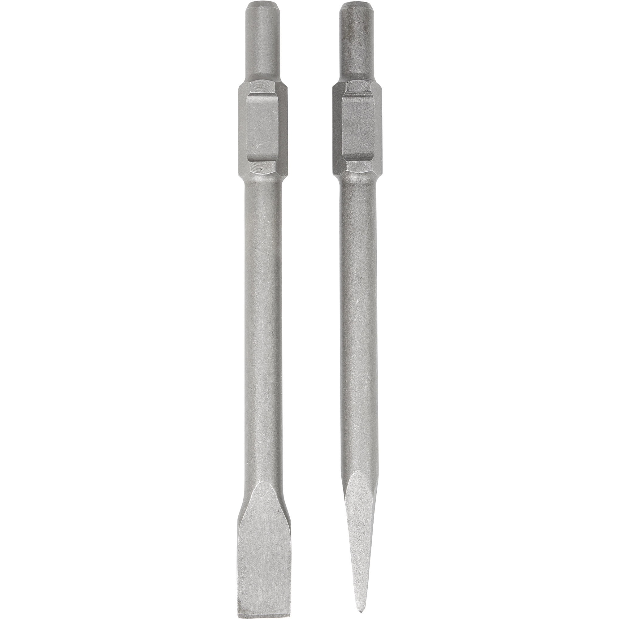 Ironton 4-Stroke Gas Breaker Hammer, 1350 BPM, 37.7cc Engine, SDS Hex