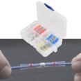 thumbnail image 3 of Funie 50 Pcs/100 Pcs/250 Pcs Bornes de Connexion Ignifuges Étanches Isolées Connecteurs de Fil Rétractables pour Faisceaux, 3 of 7