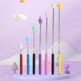 thumbnail image 2 of Telescopic Teachers Pointer, Extendable Hand Pointer Finger Pointer Stick, Mini Retractable Classroom Pointer for Elementary School Kindergarten Teacher, Classroom Supplies, 2 of 7