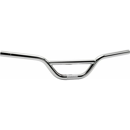 Chrome Bicycle Handlebar 580 X 100 Mm Bmx Bike Replacement Part Dirt
