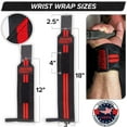 thumbnail image 3 of Wrist Wraps, 3 of 11
