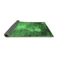 thumbnail image 2 of Ahgly Company Indoor Rectangle Oriental Emerald Green Industrial Area Rugs, 6' x 9', 2 of 4