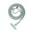 thumbnail image 2 of Cordón De Teléfono Crossbody Safety Tether Tab System Para Senderismo Escalada Ciclismo Gris Verde SM SunniMix cordón de teléfono, 2 of 8