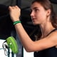 thumbnail image 5 of Pulseras luminosas Pulseras luminosas para niños y adultos Pulseras luminosas para fiestas Suministros de recuerdo para Navidad Conciertos Festivales Premios de juegos Pulsera deportiva de nailon, 5 of 6