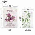 thumbnail image 2 of 8 Packs Rose Scented Sachet For Car Drawer Closet Home Fragrance Air Freshener, 2 of 6