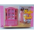 thumbnail image 5 of Gloria Buffet and Hutch Barbie Doll Furniture, 46 Pieces, 5 of 6