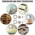 thumbnail image 2 of 10 Pcs Furniture Hardware Parts for Furniture Assembly and Repair Projects, 2 of 8