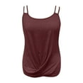 thumbnail image 5 of Beach Vacation Clothes for Women Cute Winter Tops Women Little L Top Cropped Color Top Bra Camisoles for Crop Workout Tops Boy Glitter Set And Shirts Cute Summer Shirts Juniors Womens Wine M, 5 of 5