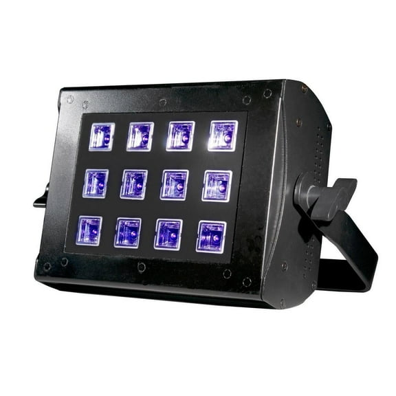 American DJ UVF021 12 x 3W UV LED Panel Flood Light