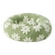 thumbnail image 4 of Cama para gatos tipo donut, antideslizante Verde grande, 4 of 9