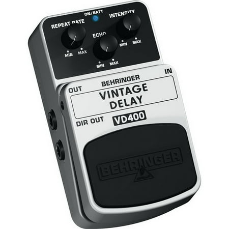 - Behringer VD400 Vintage Analog Delay Effects Pedal