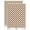 Brown, variant on Pants Jeans Trousers Clothes Laundry 200+ Round Stickers - Orange - Gloss Finish - 0.50" Size
