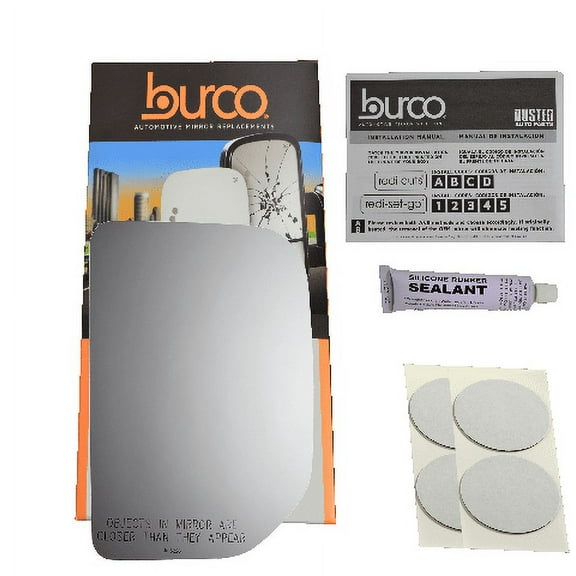 Fits 07-14 FJ Cruiser Right Passenger Convex Mirror Glass Lens w/Adhesive USA