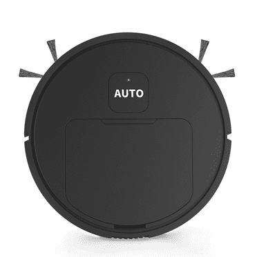 HIBIBUD Vacuum Cleaners for Home Smart Self-Planning Route Robot Vacuum and Mop Combo Powerful Suction Robot Vacuum 10x10x4in,Black