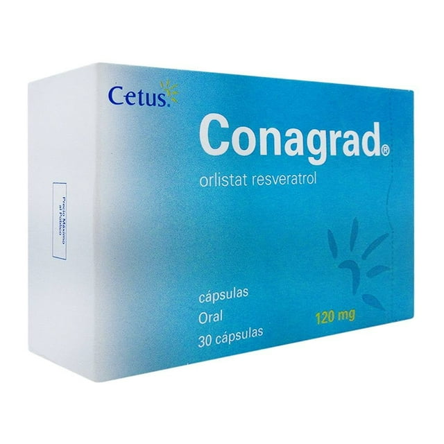 Conagrad 120 mg 30 cápsulas