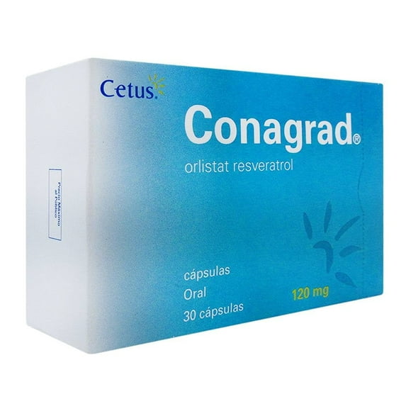 Conagrad 120 mg 30 cápsulas