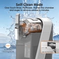 thumbnail image 6 of Frozen Drink & Slushie Machine | 50 oz. Easy Fill Vessel | 6 Preset Programs | 10 Level Texture Control | Make Margaritas, Frappés, & More, 6 of 7