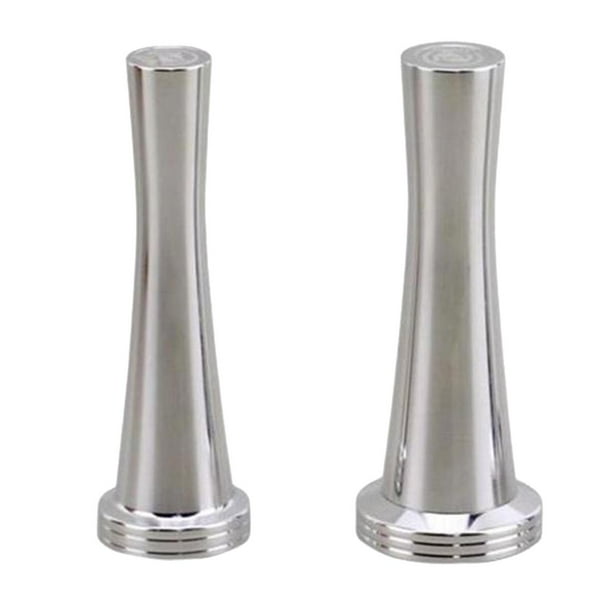 Conjunto de 2 Herramientas de Compactación para Café en Acero Inoxidable, Diferentes Medidas
