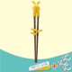 thumbnail image 2 of Kearding 1 par de palillos para niños, juego de vajilla, palitos de aprendizaje de mano antideslizantes para niños pequeños principiantes, Type3 NO3, 2 of 6
