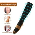 thumbnail image 3 of Unisex Anti-Fatigue Compression Socks Anti Fatigue Varicose Veins Socks, 3 of 8