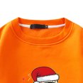 thumbnail image 4 of Suéter de otoño e invierno con estampado de gato de Navidad para hombres y mujeres Suéter suelto Top Pompotops  oipoqjl18170, 4 of 4