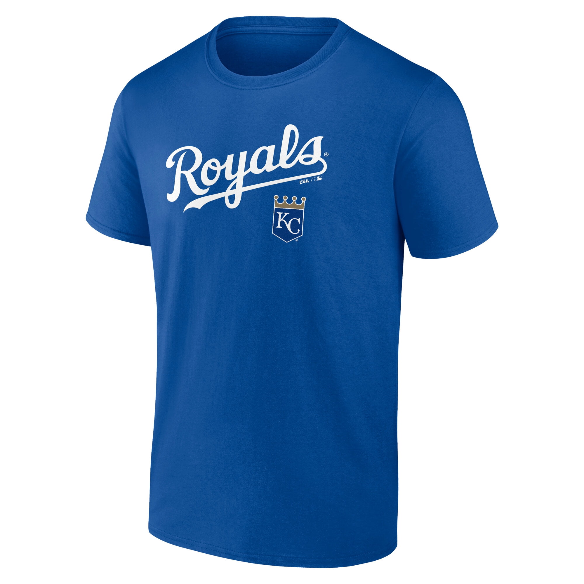 MLB Kansas City Royals Men's Cotton Short Sleeve Tee
