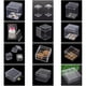 thumbnail image 4 of Clear Acrylic Storage Boxes Candy Box Wedding Party Gift Packing Containers For Jewelry Necklaces DIY Nail Tools Storage Boxes, 4 of 8
