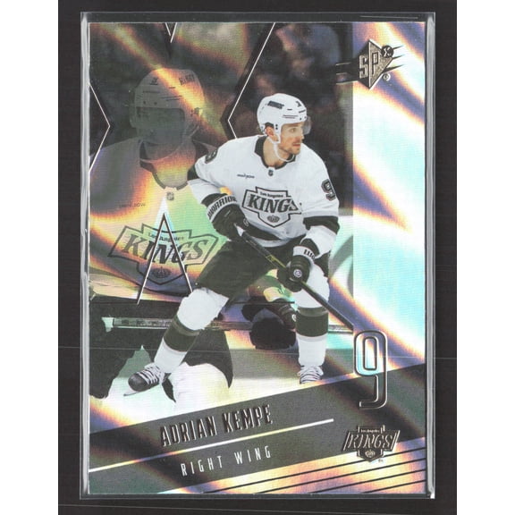 2026 Upper Deck SPx Hockey Gold #41 Adrian Kempe Los Angeles Kings