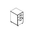 thumbnail image 1 of Studio C 3 Drawer Mobile File Cabinet in Platinum Gray - Engineered Wood, 1 of 7