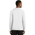 thumbnail image 2 of Sport-Tek Dry Zone Long Sleeve Raglan T-Shirt. T473LS, 2 of 5