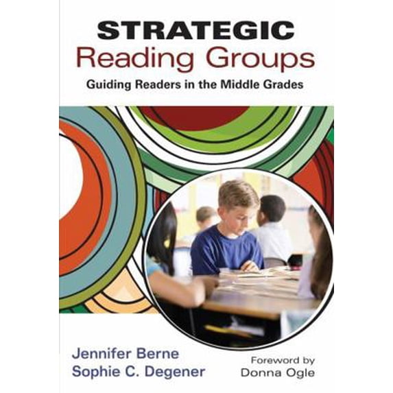 Pre-Owned Strategic Reading Groups: Guiding Readers in the Middle Grades (Paperback) 1452202869 9781452202860