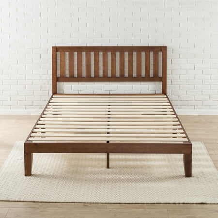 Maple Antique Bed Set - Zinus Vivek 12