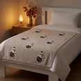 thumbnail image 5 of Fall Throw Blankets, Fall Maple Leaf Thanksgiving Flannel Soft Blanket, Comfort Lightweight Throw Blanket Halloween Themed, for Couch Bed Sofa Decor, 5 of 6