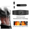 thumbnail image 3 of ABS Muscle Stimulator Abdominal Training Fitness Belt Trainer 6 Modes 15 Gear Body Slimming Massager Workout Home Exercise Type 2, 3 of 9