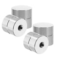 thumbnail image 1 of OUNONA 4pcs Swag Hooks for Ceiling Aluminum Wire Fixation for Electrical Use, 1 of 8