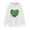 White, variant on VBTAPA Womens 2025 St Patricks Day Hoodie Lucky Shamrock Print Long Sleeve Drawstring Hooded Sweatshirt Trendy Casual Pullover Hoodies Irish Gifts Army Green XL