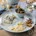 thumbnail image 5 of over&back Coupe Miniature Bowl Set - Stoneware Dishes - Comes with 4 Mini Bowls - Easy-to-Stack All-Occasion Place Settings - 4.3" x 4.3" x 2.3" - 9oz - Semi-Matte Fog Blue, 5 of 6