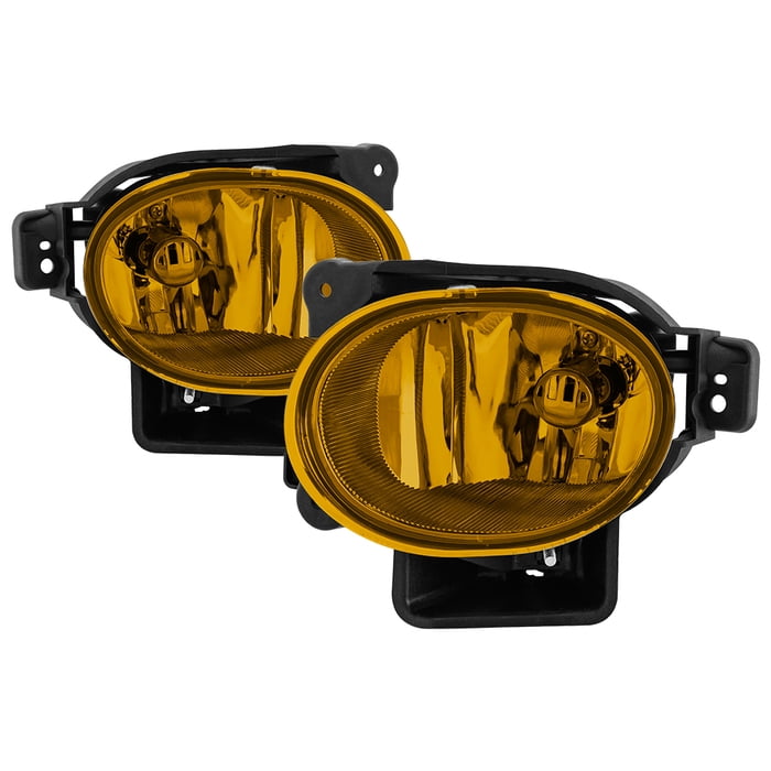 Spyder Acura TL 07-08 OEM Fog Lights wo/Switch - Yellow - Walmart.com