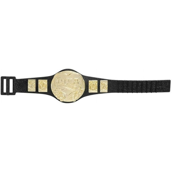 Diva Championship Belt for WWE & AEW Wrestling Action Figures
