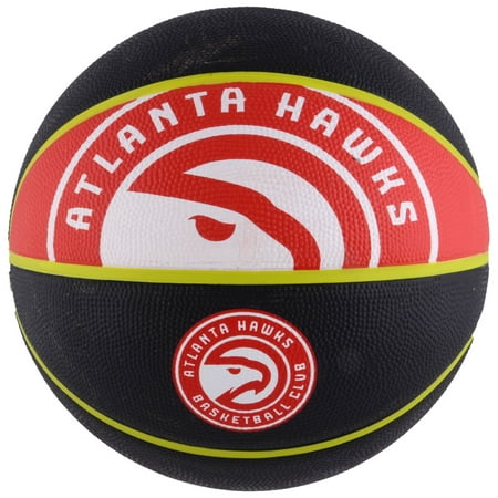 Spalding NBA Atlanta Hawks Team Logo Basketball