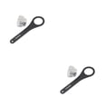 thumbnail image 4 of ziyahi Disc Brake Rotor Remover Wear-resistant Crankset Socket Wrench Installment Sleeve Adapter Lightweight Spanner Type 1 2Set, 4 of 6
