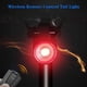 thumbnail image 2 of Luces traseras para bicicleta, alarma inteligente, carga USB, impermeables, control remoto inalámbrico, 2 of 5