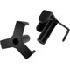 thumbnail image 3 of [Versión actualizada] Gancho de aluminio para bolsa de comestibles para Tesla Model 3 2018-2022, negro, aluminio anodizado, accesorios interiores, 2 piezas ER, 3 of 5