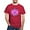 Cardinal, variant on CafePress - Chicks With Sticks Field Hockey Dark T Shirt - Men's Classic Graphic Cotton T-Shirt