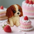 thumbnail image 4 of DAMAI 3D Beaded Dog Kit, Dog Themed Bead Starter Embroidery Kit, Easy DIY Dog Creature Beaded Craft Set for Beginners & Craft Enthusiasts, 4 of 8