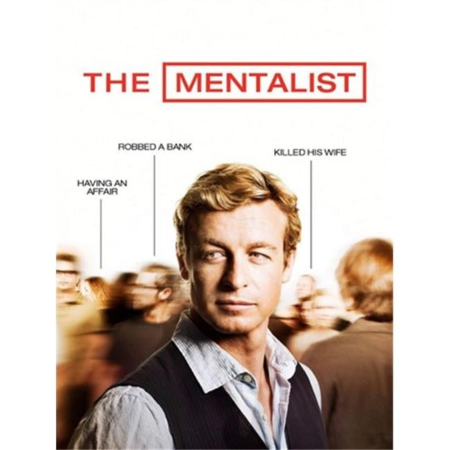 The Mentalist Movie Poster - 11 x 17 in.