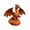 Desk Lamp_a6, variant on Jack-O-Pumpkin Dragon Glowing Statue, Freestanding Fall Table Decor Piece, Stable Flat Base For Secure Placement On Cabinets, Window Sills And Coffee Table Centerpieces